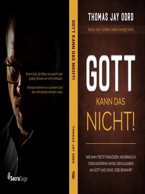 cover image of Gott kann das nicht!
